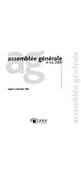 rapport d’activité 1999
