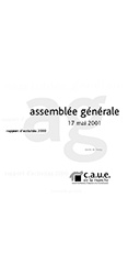 rapport d’activité 2000